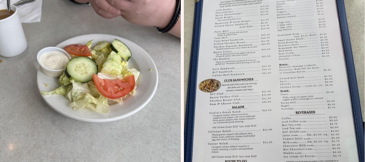 Willy & Grace Diner Gallery Image 3