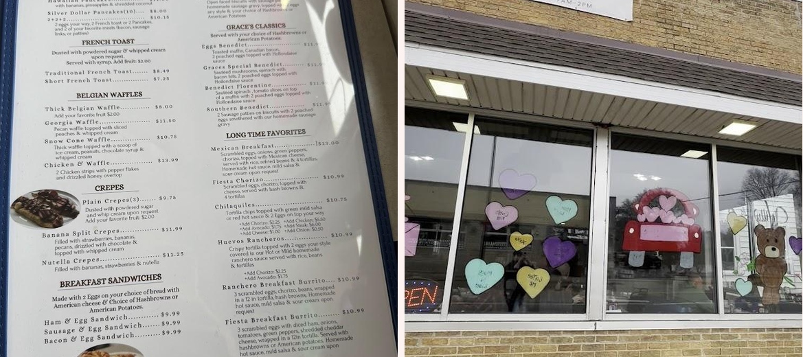 Willy & Grace Diner Gallery Image 4